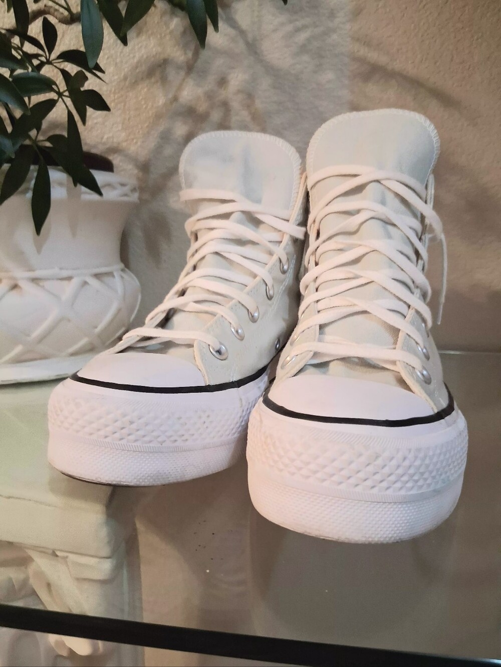 NEW Convetse All Star "Lift" Mint Green - Picture 3 of 7